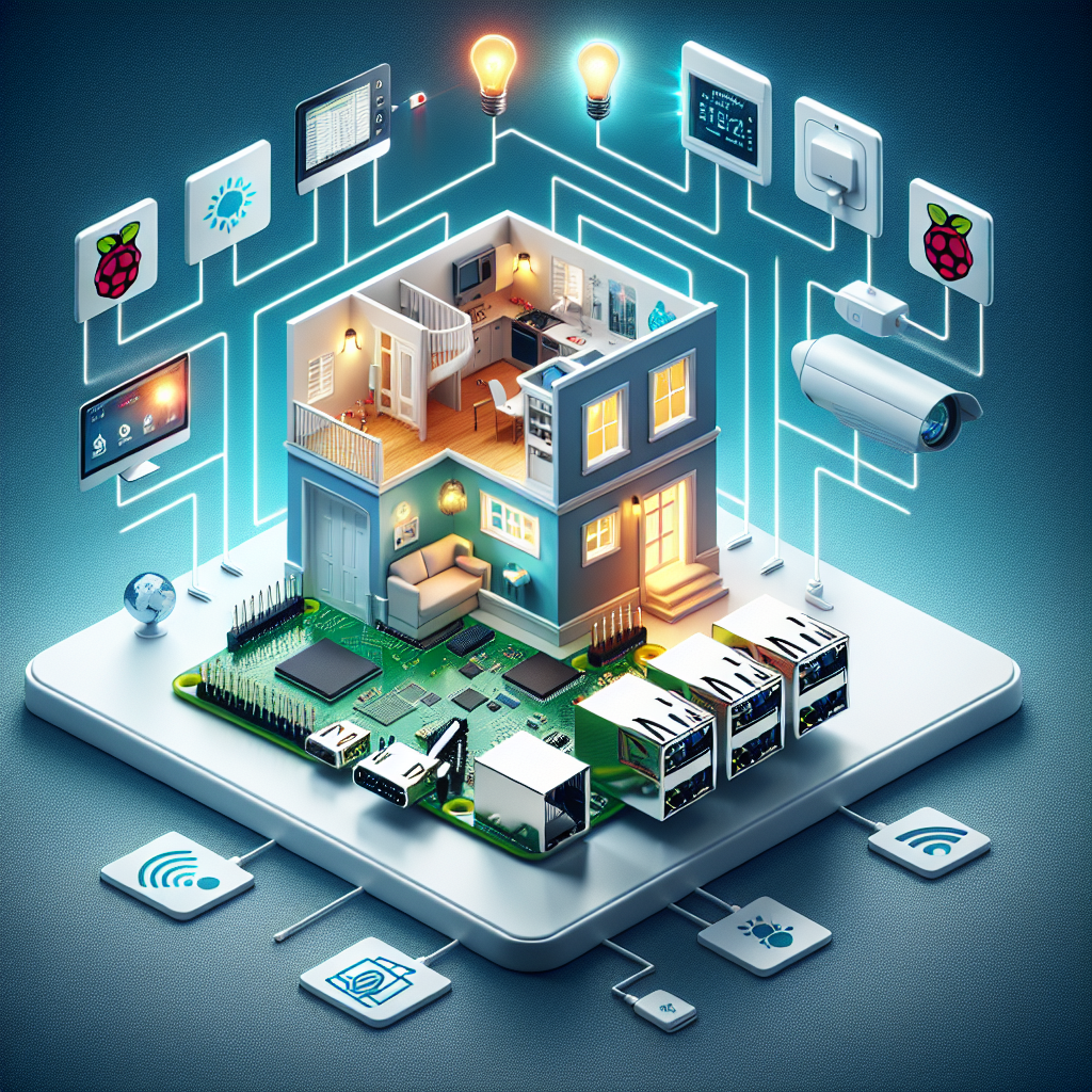 Bangun Sistem Otomatisasi Rumah Raspberry Pi