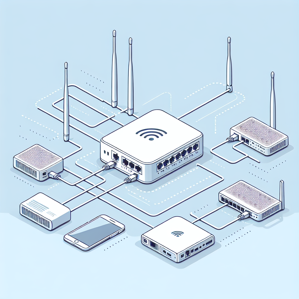 Bagaimana Hub Berbeda dari Router?