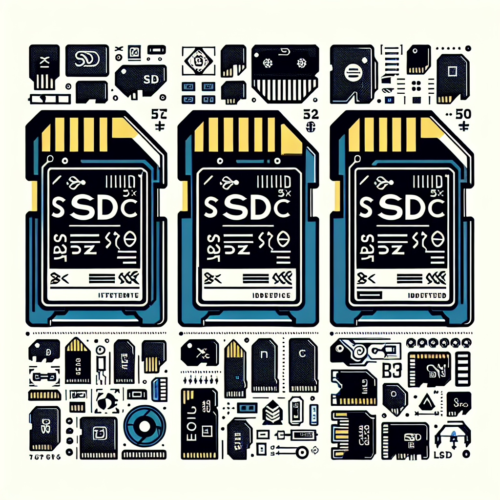 Apa perbedaan antara kartu SD, SDHC, dan SDXC?